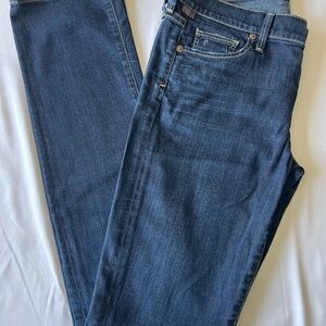 Citizens of Humanity Women’s Jeans Ava low rise straight leg EUC